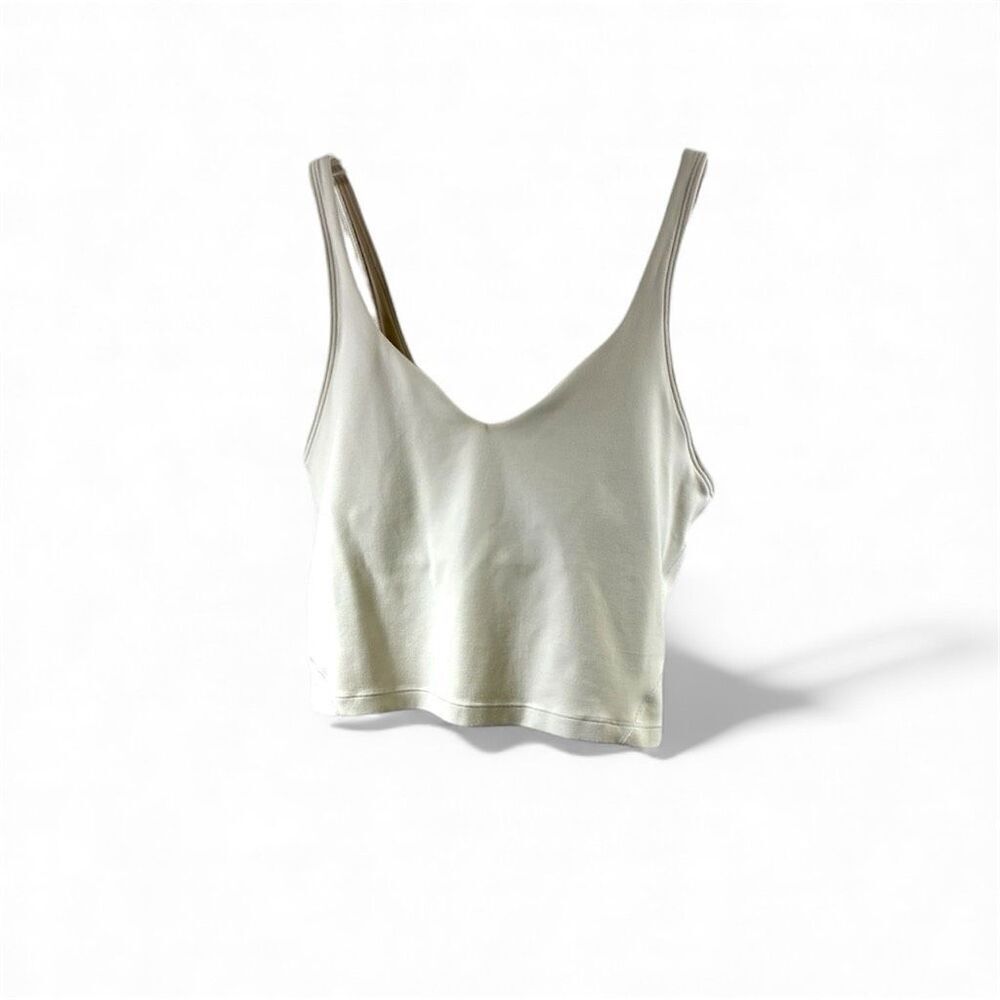 Lululemon Align Top in White Size 6